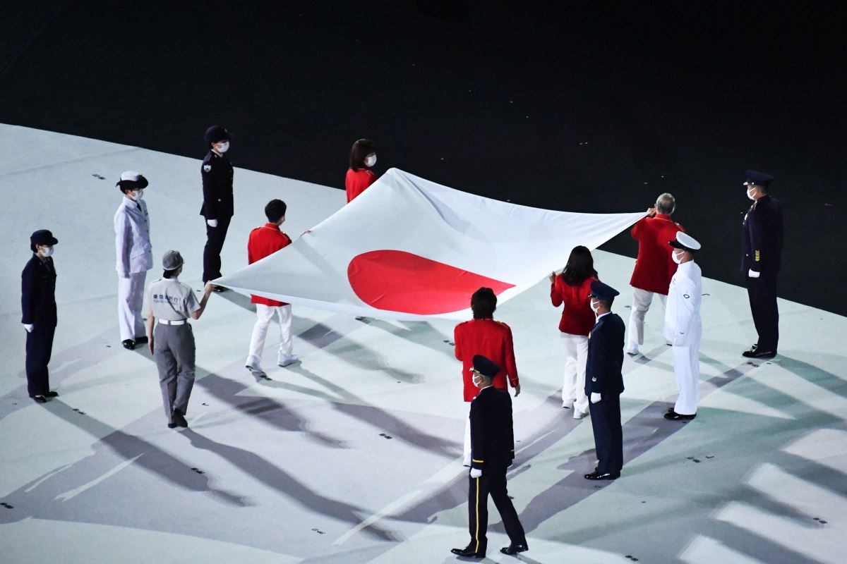 Tokyo 2020 resmi açılışı gerçekleşiyor