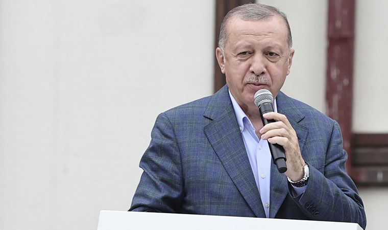 Erdoğan, sel bölgesinde: Ne olur, şu yamaçlarda 5-10 kat bina yapmayın