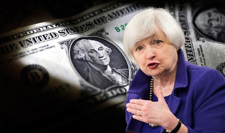 ABD Hazine Bakanı Yellen'den Kongreye 'borç limiti' uyarısı