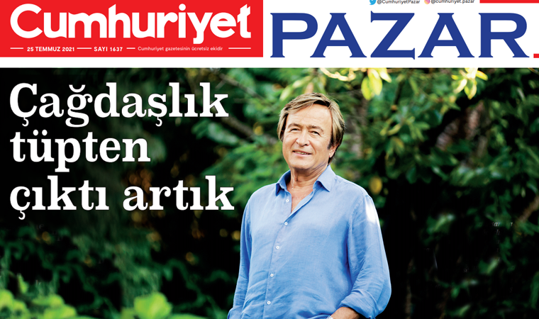 Cumhuriyet Pazar'da bu hafta...