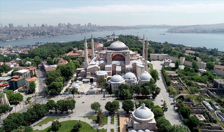 UNESCO'nun Ayasofya açıklamasına Dışişleri'nden yanıt