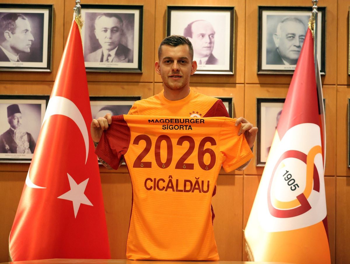 Son dakika... Galatasaray Alexandru Cicaldau'yu resmen açıkladı