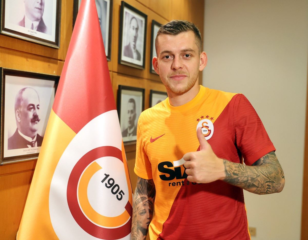 Galatasaray Alexandru Cicaldau'yu KAP'a bildirdi!