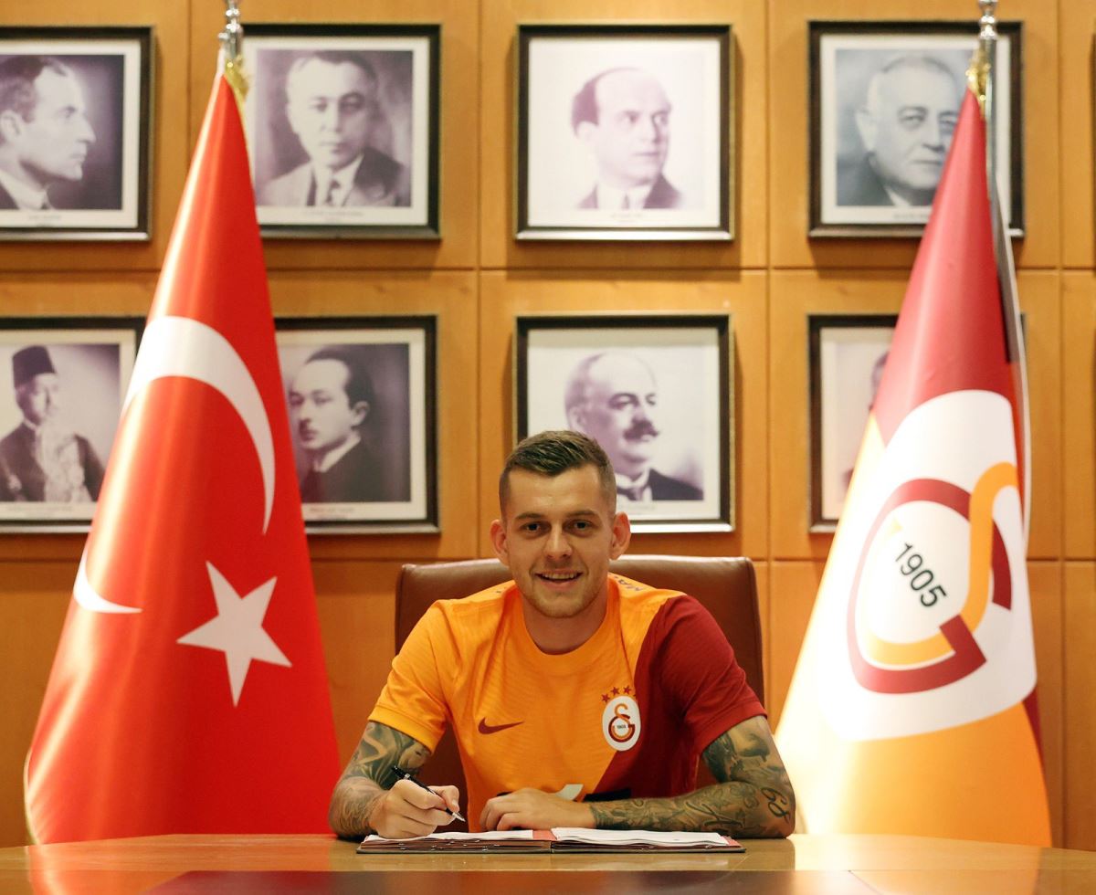 Galatasaray Alexandru Cicaldau'yu KAP'a bildirdi!