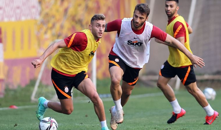 Galatasaray, PSV hazırlıklarına devam etti, Terim oyuncuları uyardı