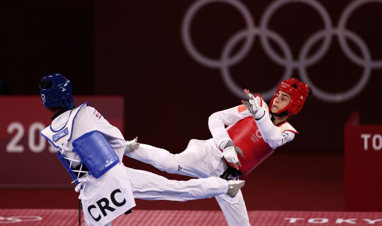 TOKYO 2020 | Hatice Kübra İlgün, bronz madalya maçına çıkacak