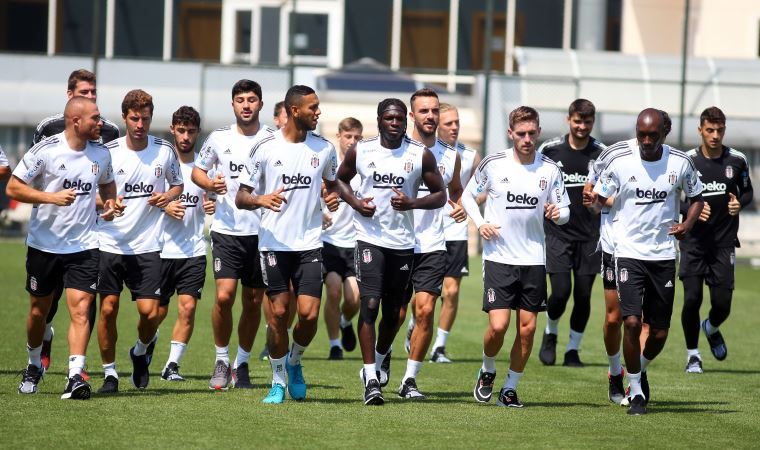 Beşiktaş'ta yeni sezon hazırlıkları sürüyor (25.07.2021)