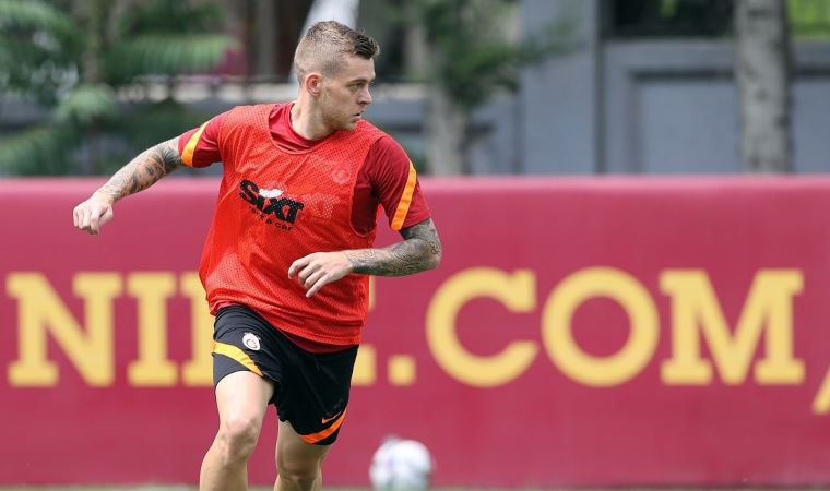 Galatasaray'da Alexandru Cicaldau ilk antrenmanına çıktı