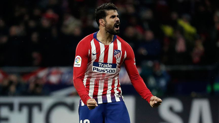 Benfica Diego Costa ile görüşmelere başladı