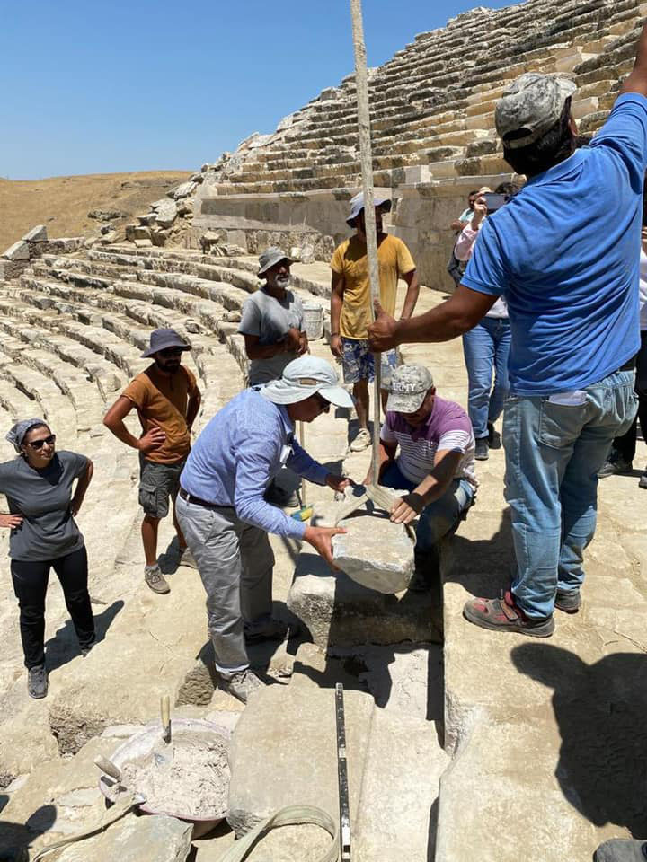 2 bin 200 yıllık antik tiyatronun restorasyonu tamamlandı