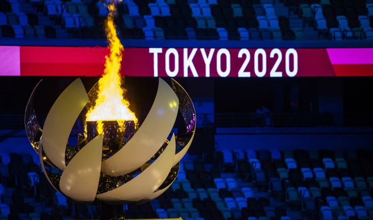 TOKYO 2020 |Madalya töreninde sporculara maske izni