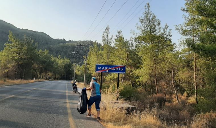 Marmaris Belediyesi'nden 'tatil' raporu: 200 bin aracın giriş yaptı