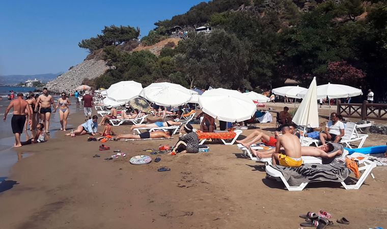 Kuşadası'nda 9 günde 4 bin ton atık toplandı