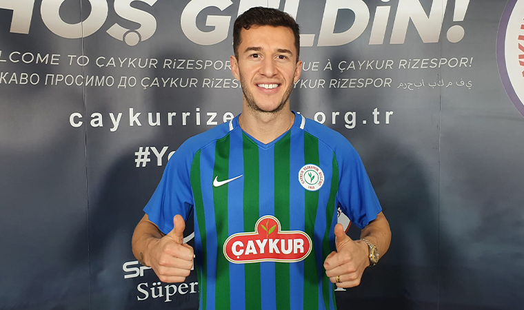 Çaykur Rizespor'dan Ronaldo Mendes açıklaması