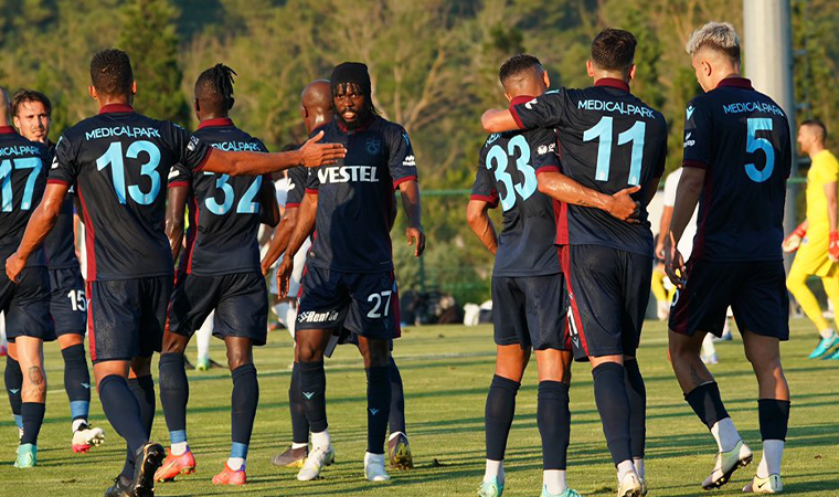 Trabzonspor, hazırlık maçında Kasımpaşa'yı mağlup etti