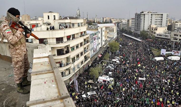 Huzistan eyaletinde su kesintileri nedeniyle devam eden protestolar, Tahran'a sıçradı