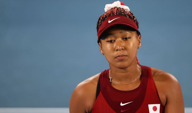 Naomi Osaka, çeyrek final göremeden elendi