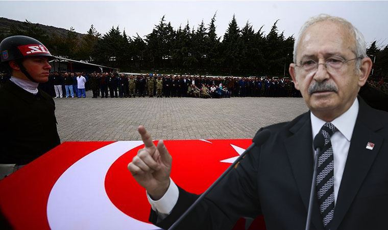 Kılıçdaroğlu'ndan şehit Halil Çelebi için taziye mesajı: Milletimizin başı sağ olsun