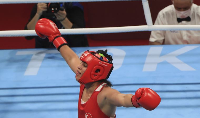 Tokyo 2020 Buse Naz Cakiroglu Ndan Busenaz Surmeneli Ye Tam Destek