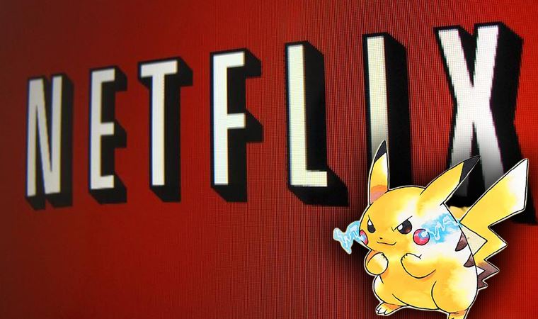 Netflix'ten 'Pokemon dizisi' atağı