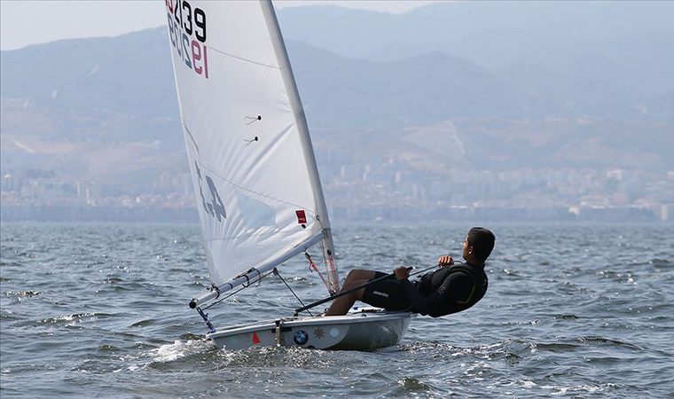 Alican Kaynar, Tokyo 2020'de ilk günün birincisi