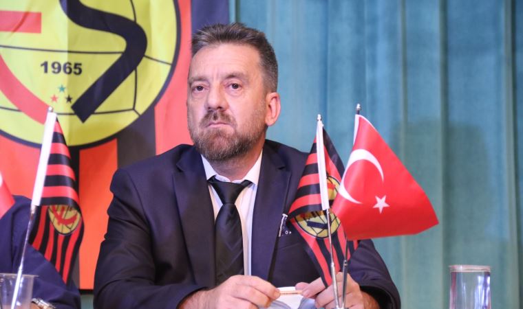 Eskişehirspor Başkan Mehmet Şimşek : 