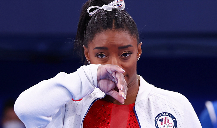 TOKYO 2020 |Simone Biles, TOKYO 2020'den çekildiğini açıkladı