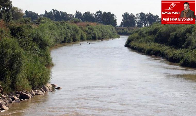 Büyük Menderes Nehri günden güne ölüyor