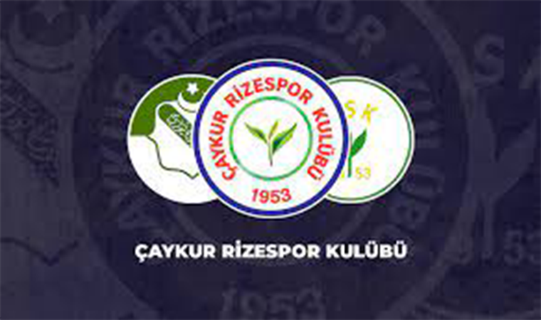 Çaykur Rizespor Teknik Direktörü Uygun: 