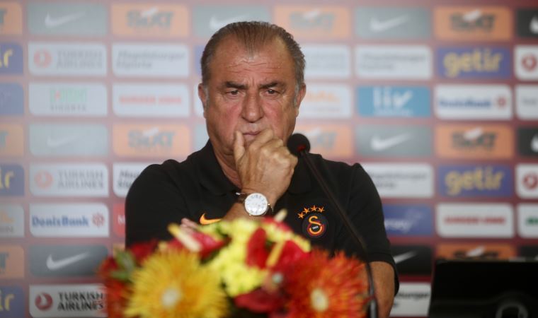 Galatasaray Teknik Direktörü Fatih Terim: İdeal kadromuza yakın değiliz