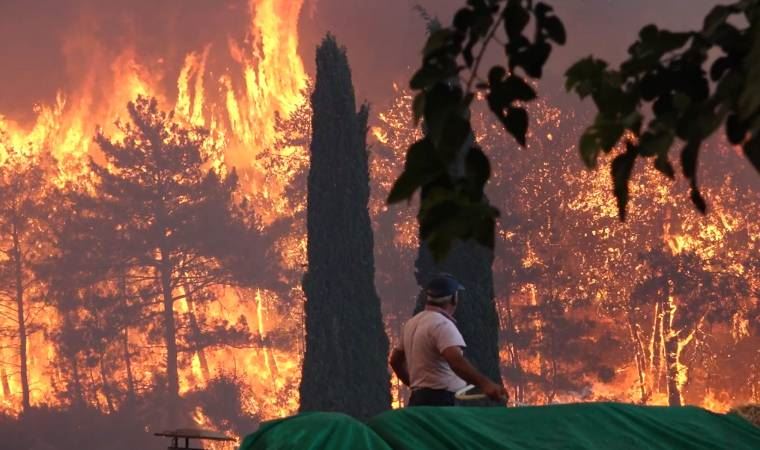 Manavgat'taki orman yangılarıyla ilgili soruşturma başlatıldı