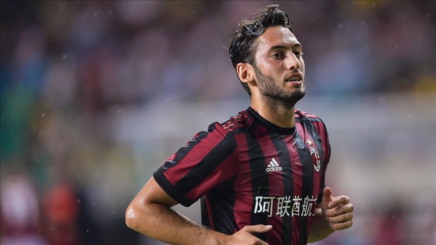 İtalya'da gündem Hakan Çalhanoğlu