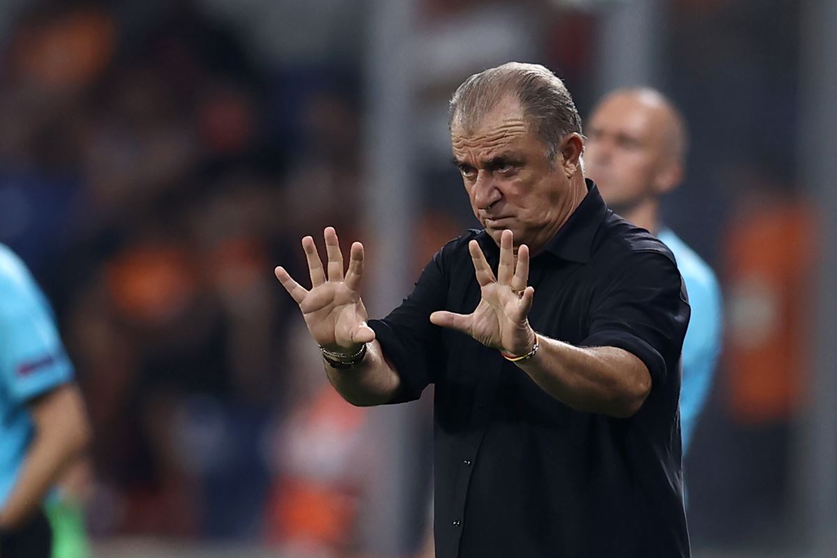 Fatih Terim'den Muslera'ya: 'Tut şu topu ya'