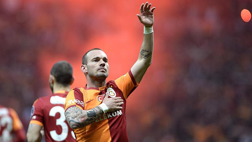 Wesley Sneijder'den Galatasaraylı futbolcu hakkında çarpıcı yorum