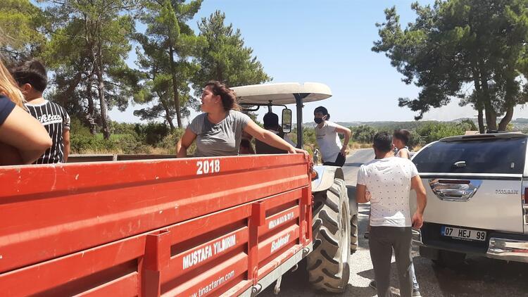 Antalya'dan korkunç görüntüler! Birçok noktada yangın var