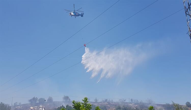 Antalya'dan korkunç görüntüler! Birçok noktada yangın var