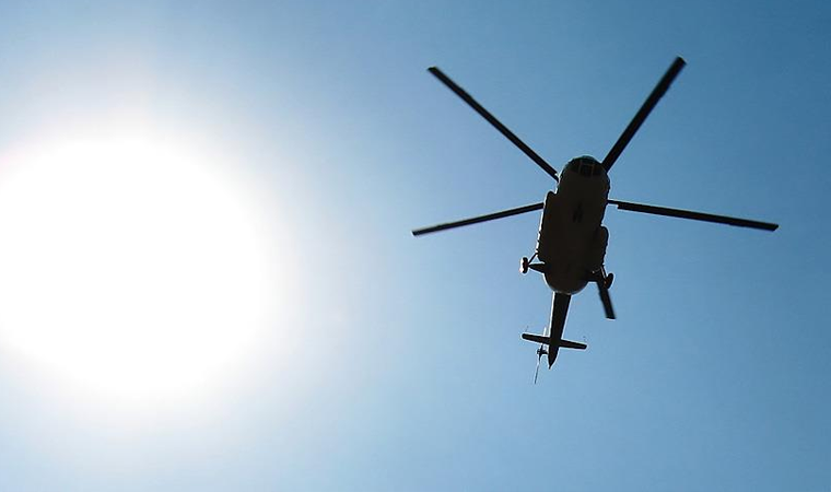 Irak'ta askeri helikopter düştü: 5 kişi yaşamını yitirdi