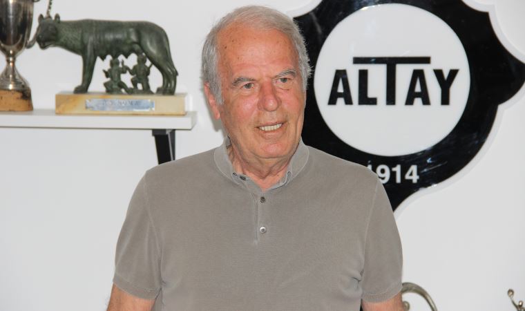 Altay Teknik Direktörü Mustafa Denizli: Hedefimiz yukarılar