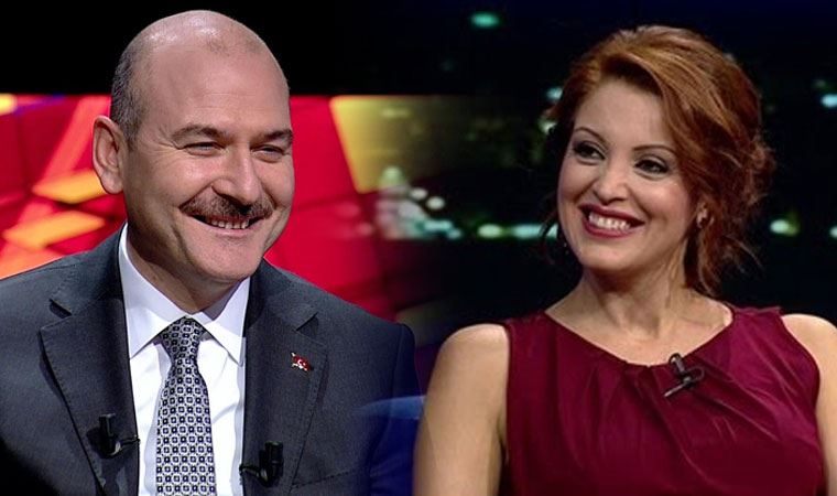 Soylu, Nagehan Alçı'yı aradı: Bu konuda iddialıyım, göstersinler adımı değiştiririm