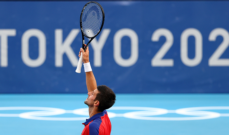 TOKYO 2020 |Novak Djokovic yarı finalde!