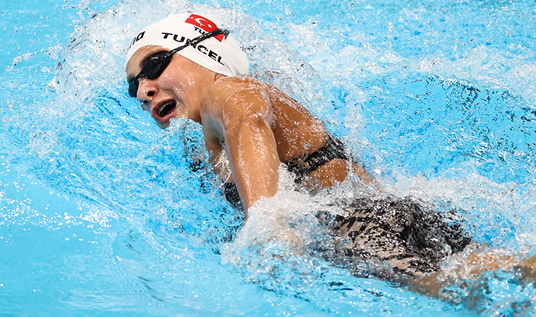 TOKYO 2020 |  Deniz Ertan ile Merve Tuncel adlarını finale yazdıramadı