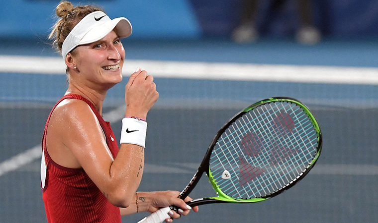 TOKYO 2020 | Marketa Vondrousova, finalde!