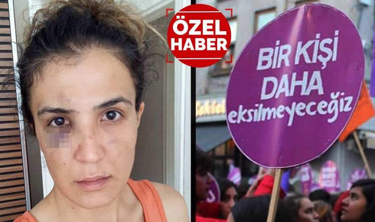 Polisten şiddete maruz bırakılan kadına: 'Dikkat edin kendinize'