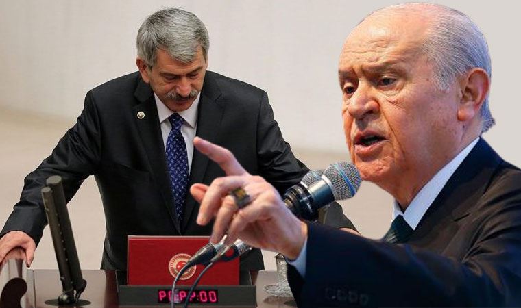 Bahçeli'nin eski sağ kolu Çetin: Milli Güvenliğimiz için tehdit de oluşturmaz mı?