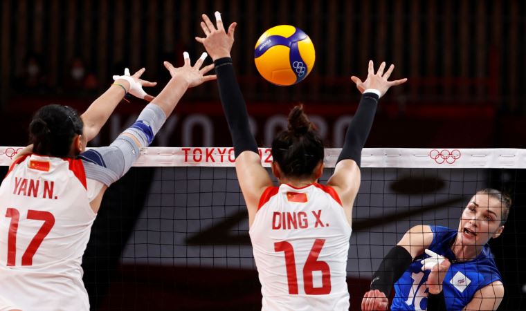 TOKYO 2020 | Kadınlar voleybolda üçüncü maçlar tamamlandı