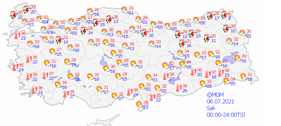 Hafta sonu hava durumu nasıl olacak? Meteoroloji'den sağanak uyarısı