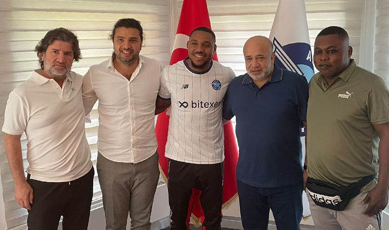 Adana Demirspor, Britt Assombalonga'yı transfer etti