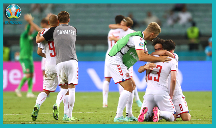 EURO 2020 | Danimarka, 1992'den sonra ilk kez yarı finalde