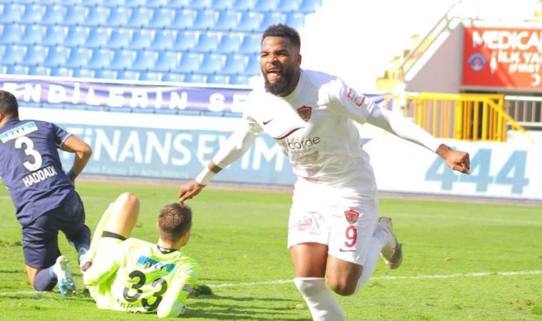 Hatayspor Onursal Başkanı Lütfü Savaş'tan Boupendza açıklaması