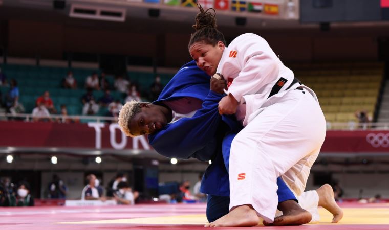 TOKYO 2020 | Milli judocu Kayra Sayit, adını çeyrek finale yazdırdı